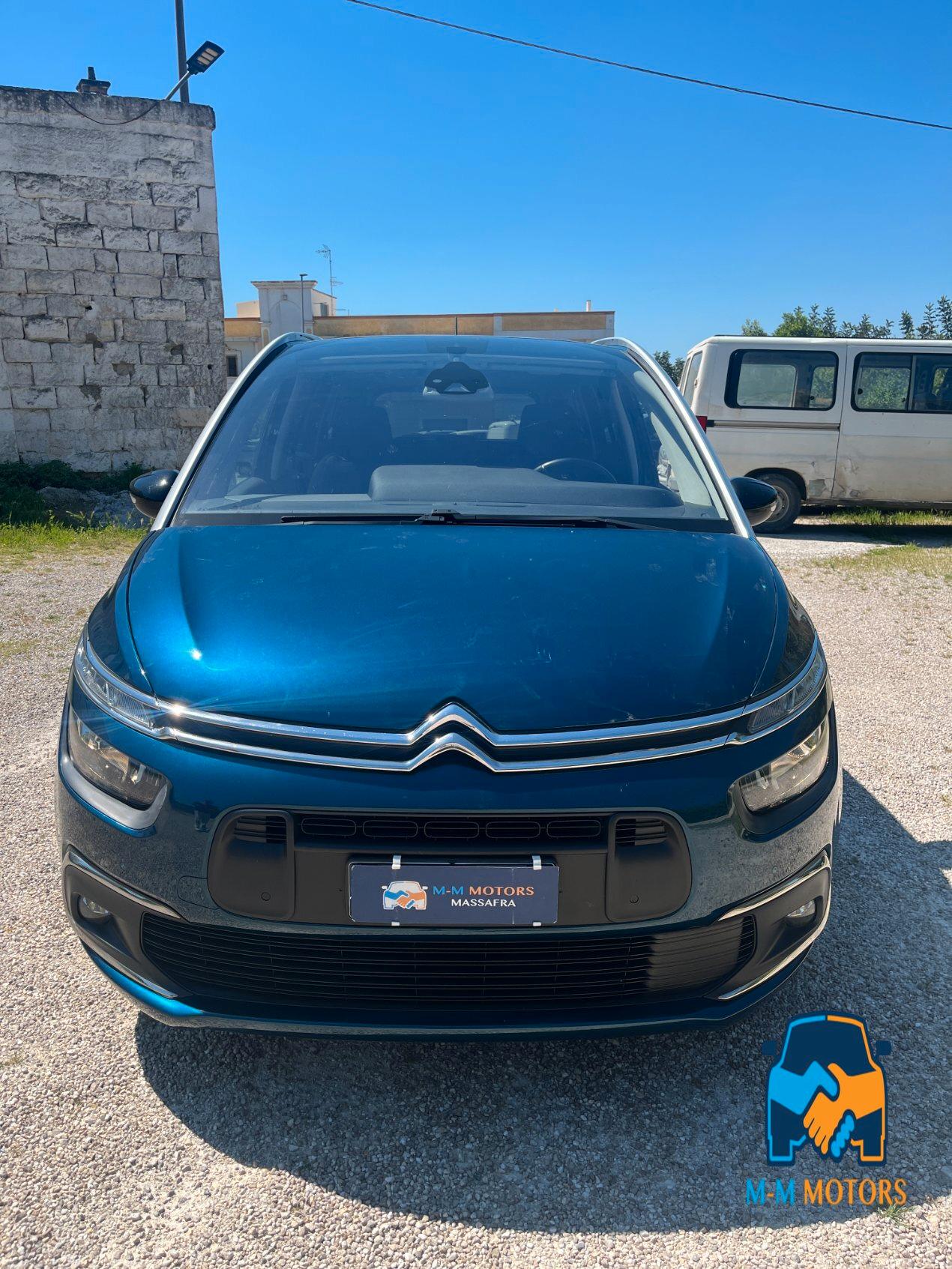 Citroen C4 Grand Spacetourer 2.0 bluehdi Shine Pack s&s 160cv eat8