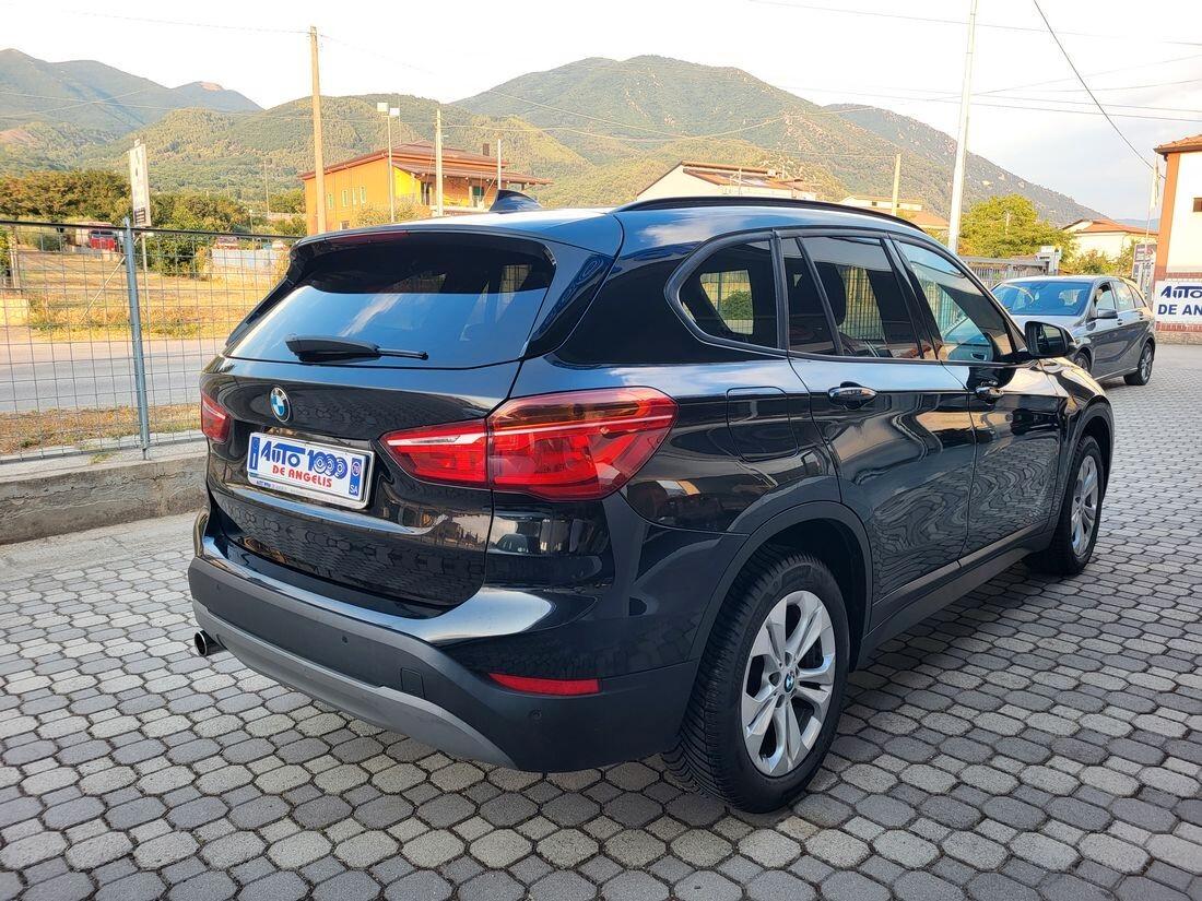 Bmw X1 sDrive *** UNICO PROPRIETARIO CERTIFICATA
