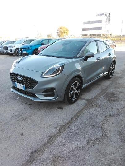 FORD PUMA NEW 1.0 ECOBOOST HYBRID 125CV 6M. ST-LINE ( FARI LED - COCKPIT - NAVI - MIRROR - SENSORI POST. - TELECAMERA POST. - CERCHI 17 )