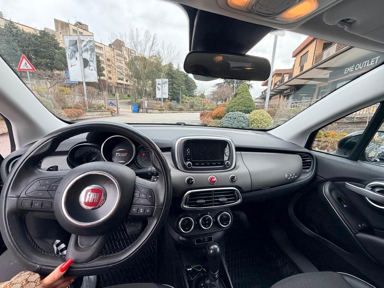 Fiat 500X 2.0 MultiJet 140 CV AT9 4x4 Cross Plus