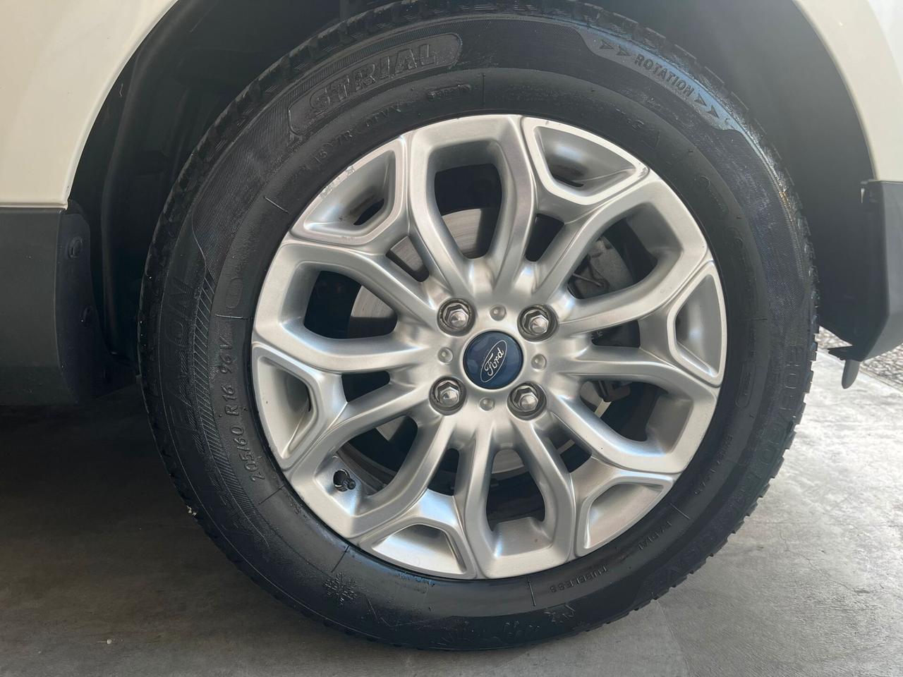 Ford EcoSport 1.5 TDCi 95 CV Titanium