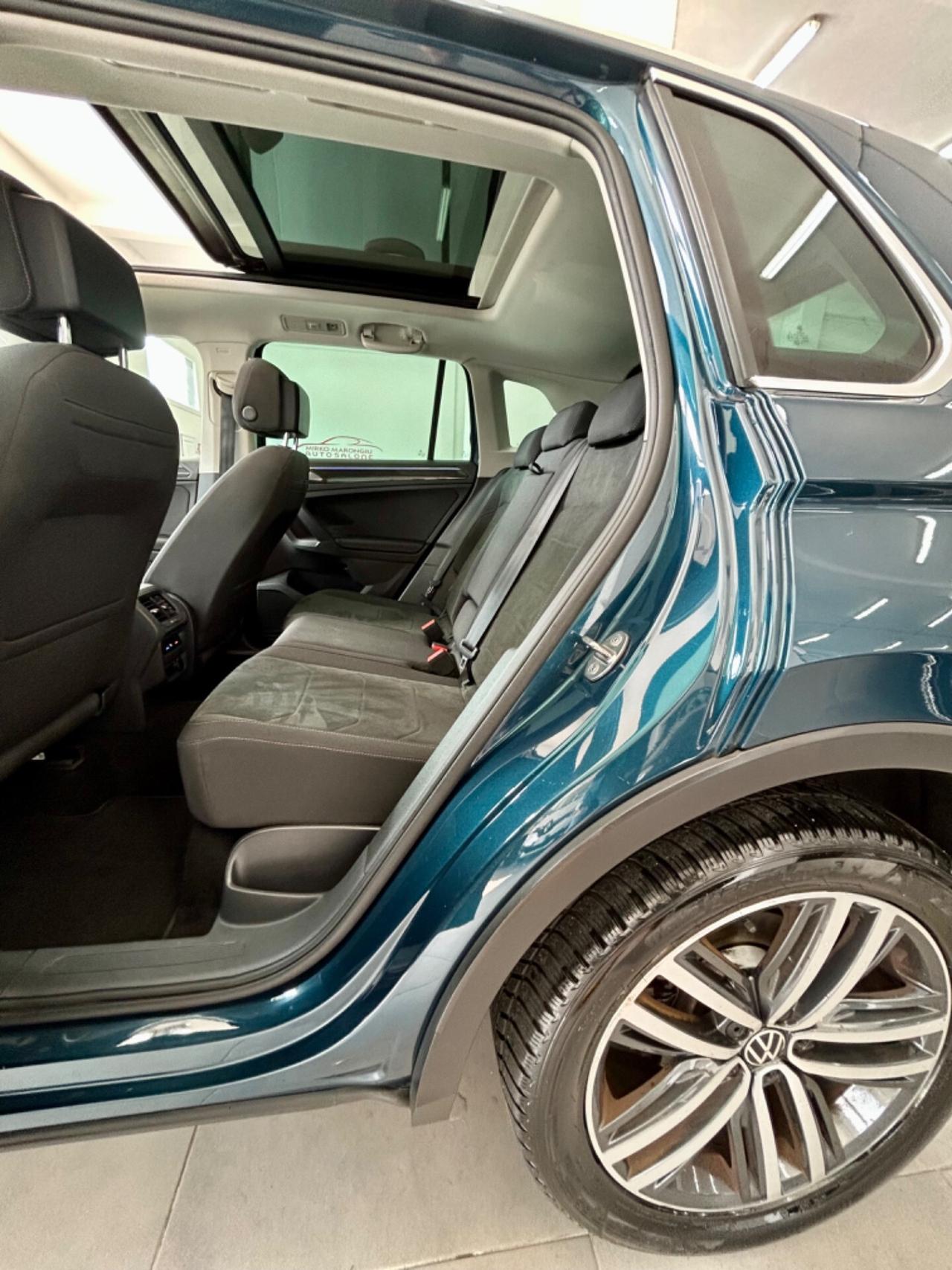 VW Tiguan 2.0 TDI DSG 4MOTION finanziabile