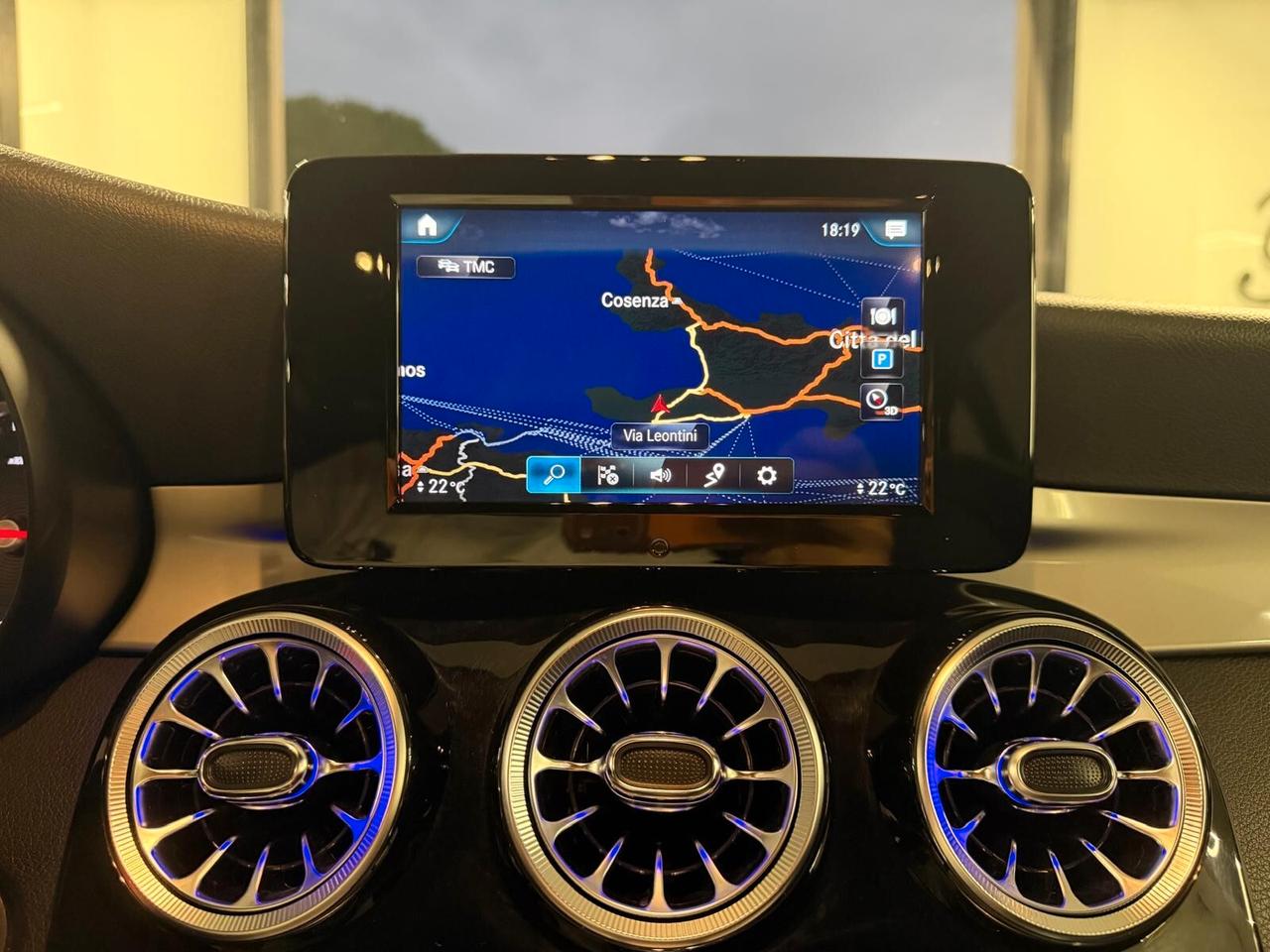 MERCEDES-BENZ GLC 220D COUPE' 4MATIC SPORT 2.0 194CV PELLE NAVI CAM ANNO 2021