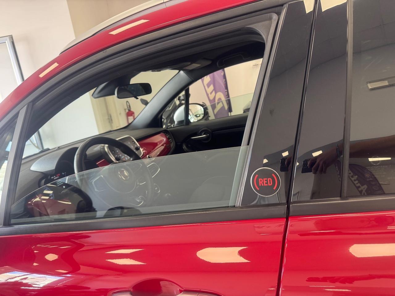 Fiat 500X 1.5 T4 Hybrid 130 CV DCT Red