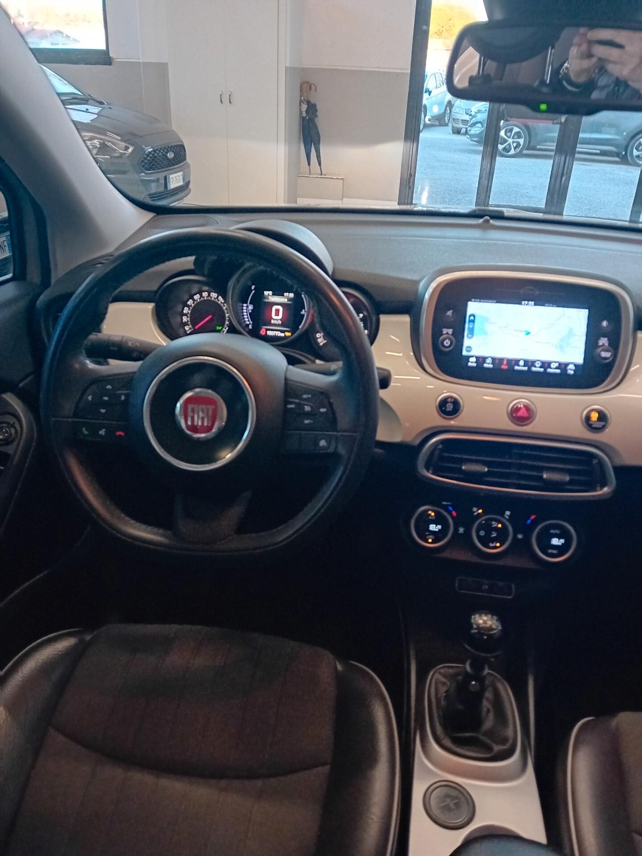 Fiat 500X 1.6 MultiJet 120 CV Connect Bicolor