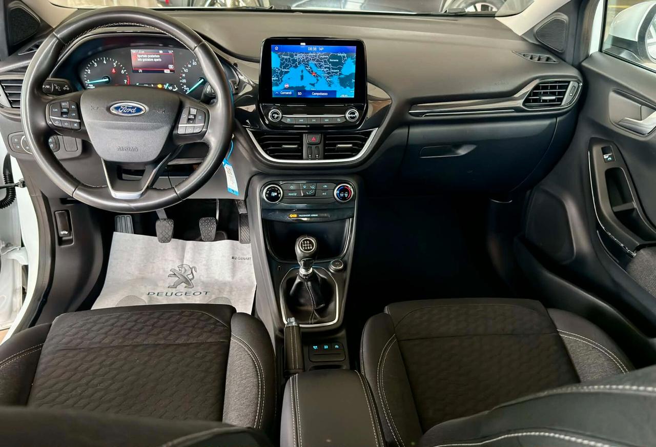 FORD Puma Titanium - 1.0 Ecoboost Hybrid 125cv E6D