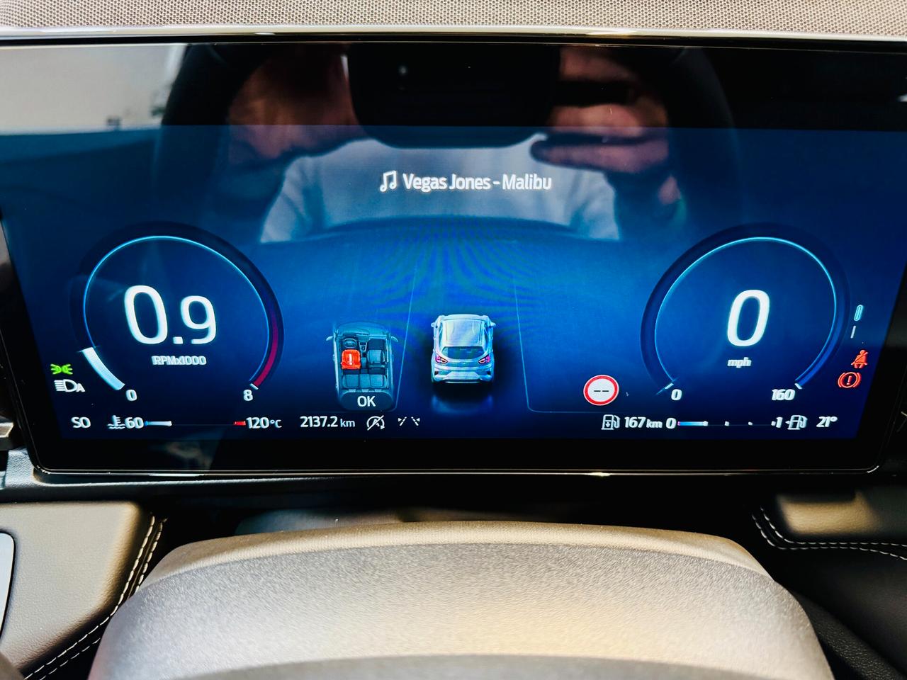 Ford Puma 1.0 Hybrid 125 Titanium R.Cam//CarPlay/Restyling/LED