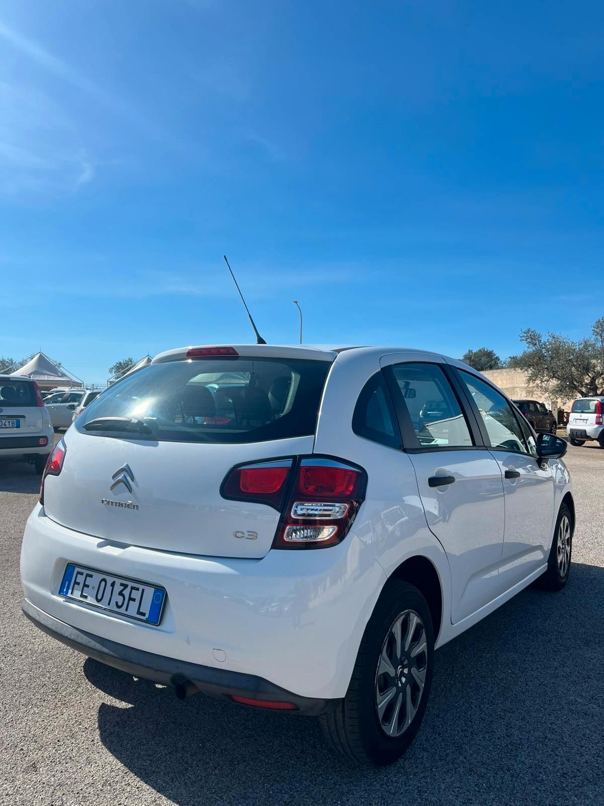 Citroen C3 PureTech 68 Live Edition