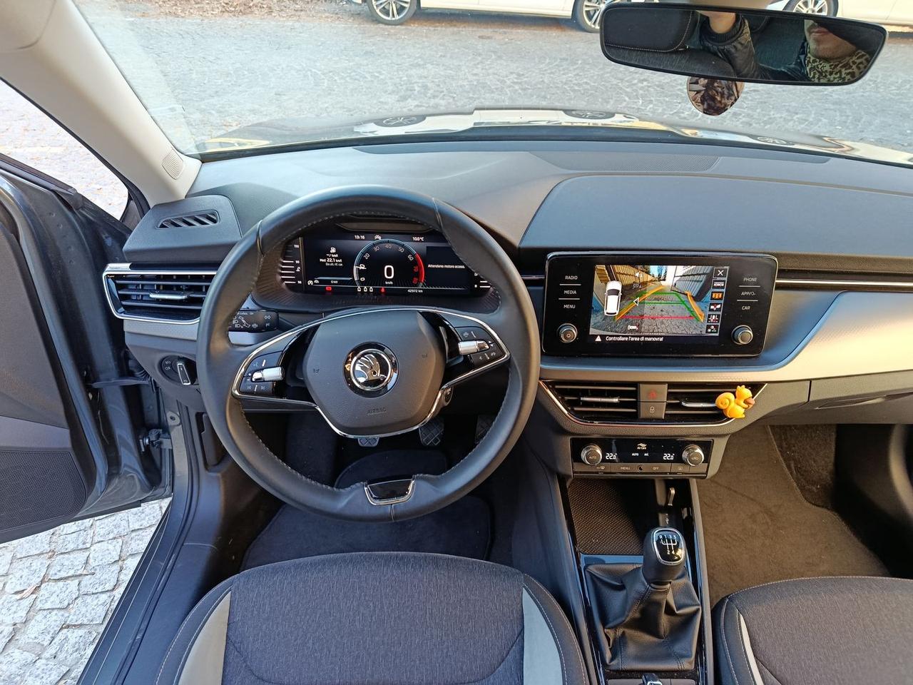 Skoda Kamiq Black Dots 1.0 TSI #8118