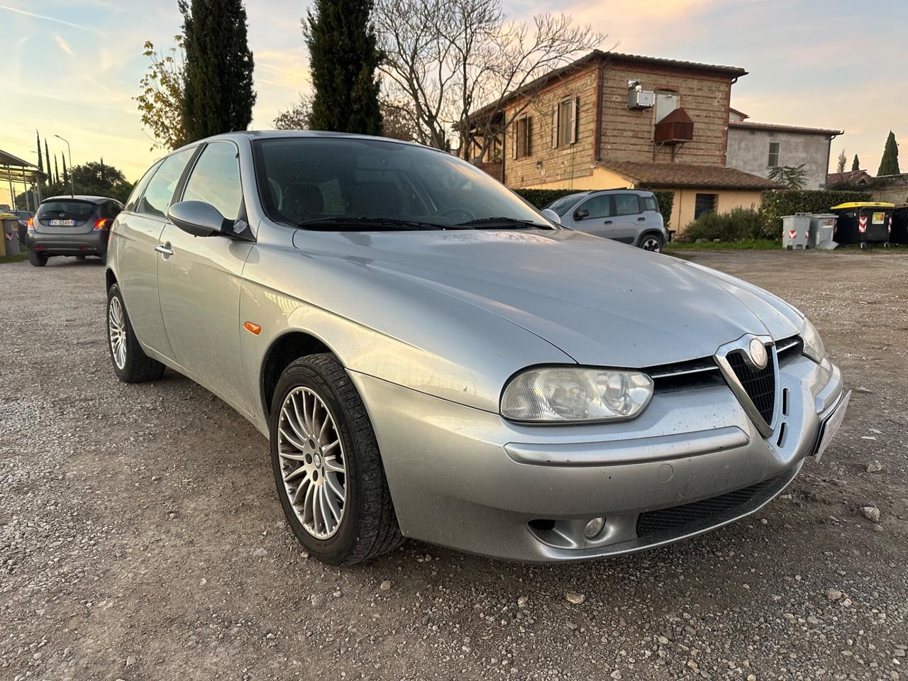 Alfa Romeo 156 1.9 JTD cat Sportwagon Distinctive