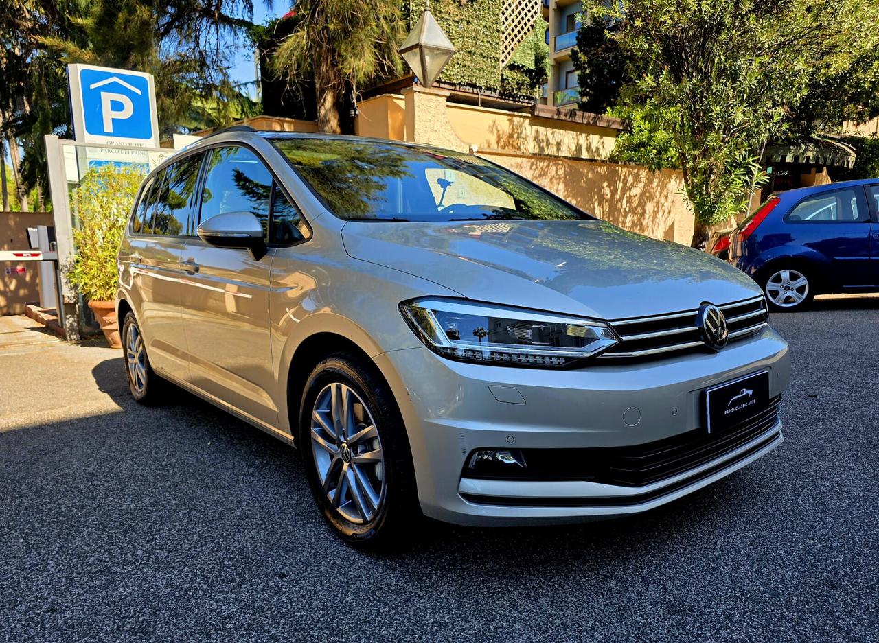 Volkswagen Touran 1.5 TSI ACT DSG 7 POSTI Executive BlueMotion Technology