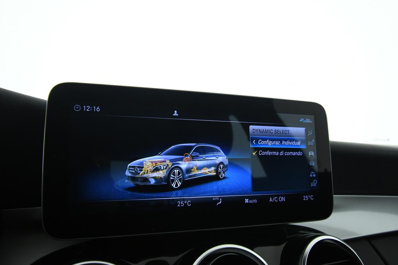 Mercedes-Benz C SW 300 de eq-power Business Extra auto CAMERA+ACC+FULL LED