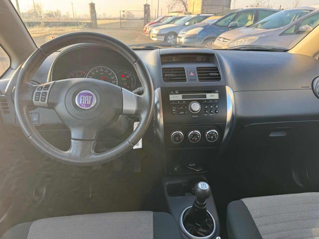 FIAT Sedici 1.6 16V 4x4 Experience