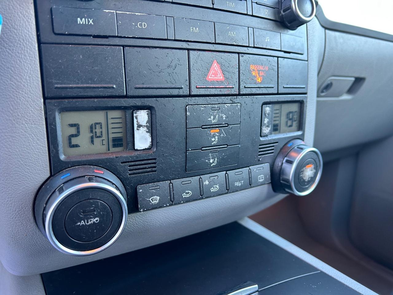 Volkswagen Touareg 2.5 R5 TDI MANUALE UNICO SOSP. PNEUM