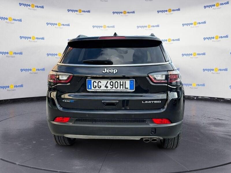 Jeep Compass 2ª serie 1.3 T4 190CV PHEV AT6 4xe Limited