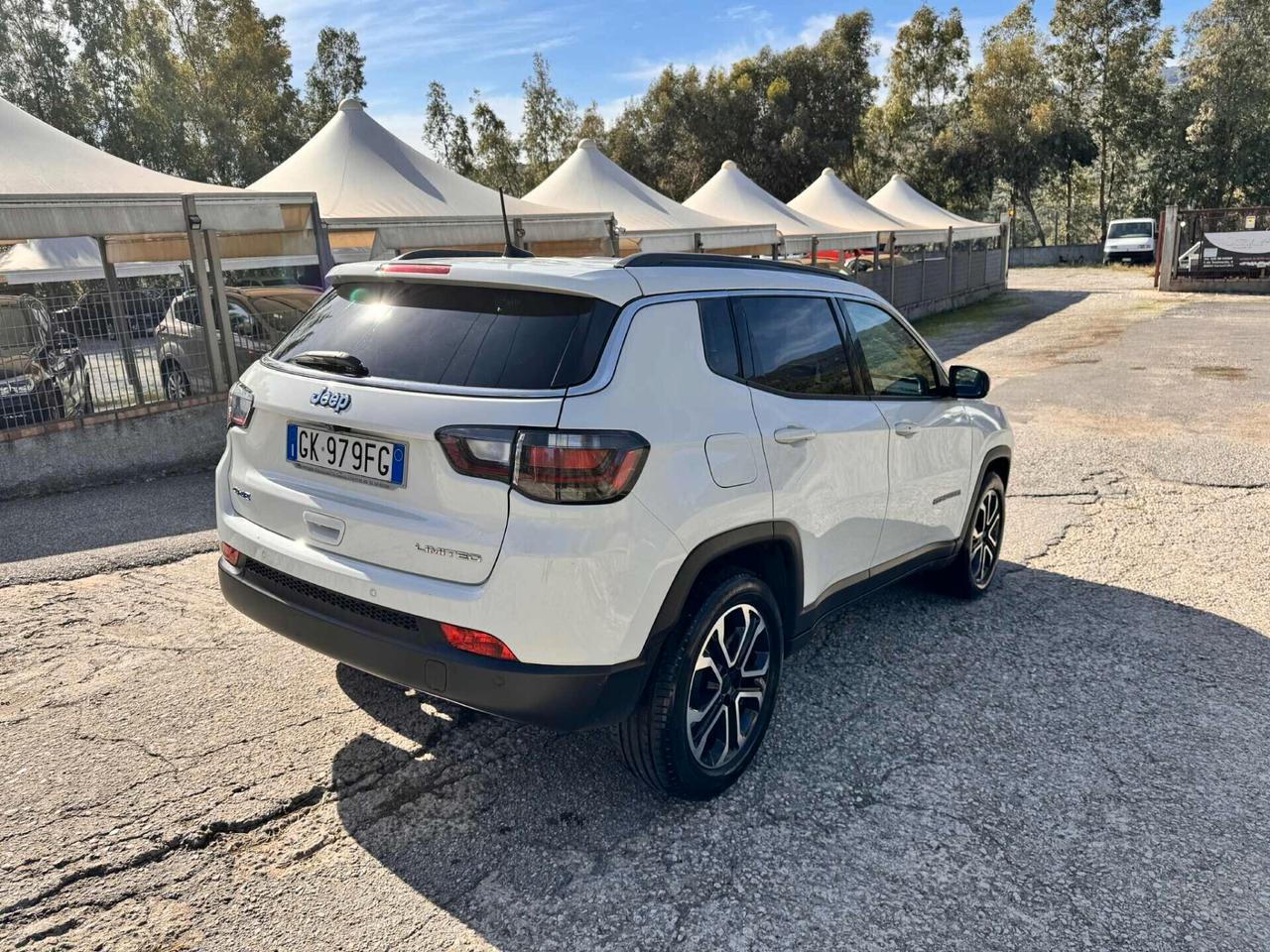 Jeep Compass 1.3 Turbo T4 190 CV PHEV AT6 4xe Limited
