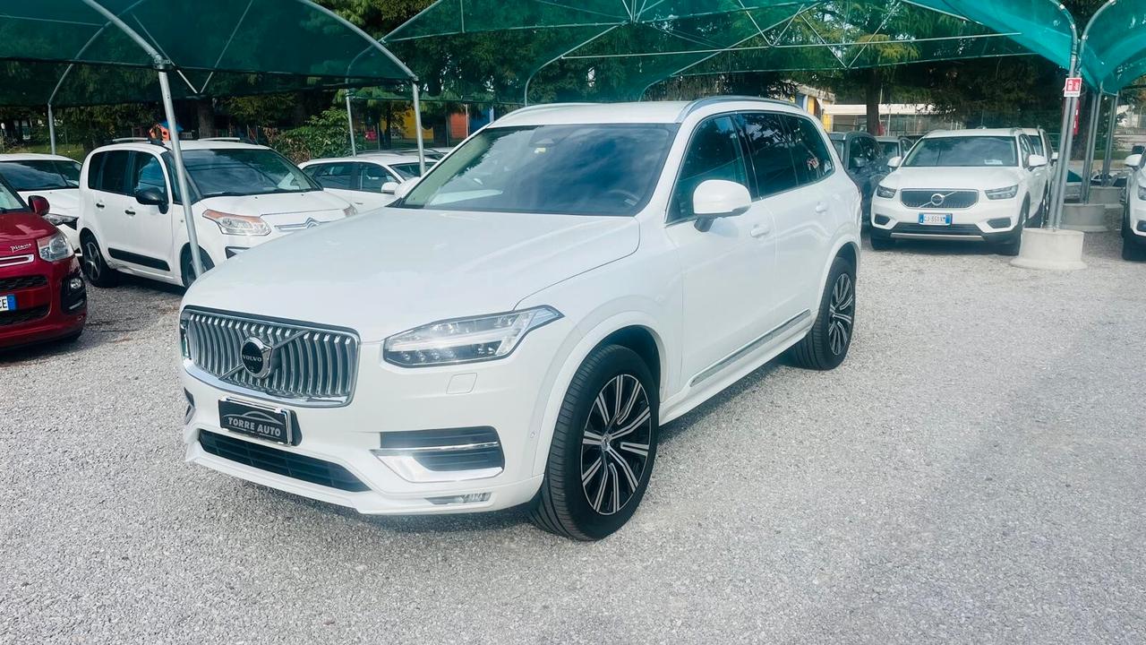 Volvo XC 90 XC90 B5 (d) AWD automatico 7 posti Plus Bright
