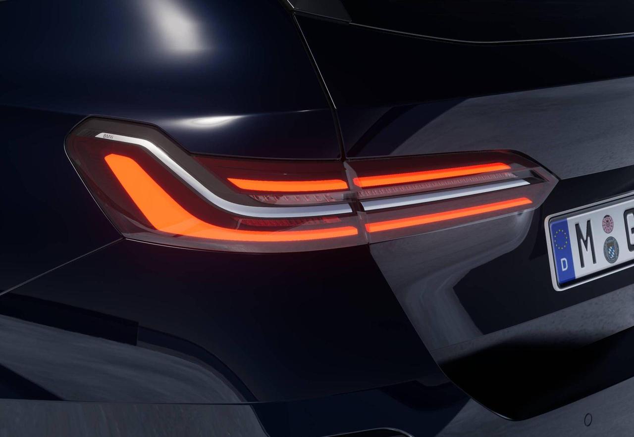 BMW Serie 5 520d Touring 48V sDrive MSport