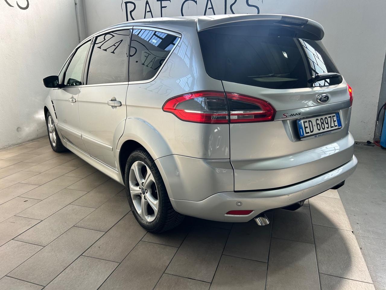 Ford S-Max 2.0 TDCi 163CV Titanium DPF