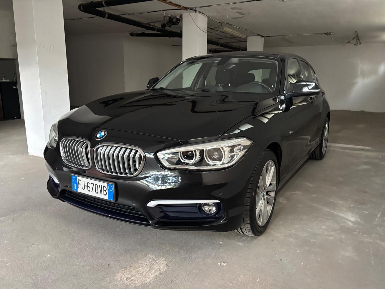 Bmw 116d 5p. Urban - 2017 - 12MESI GARANZIA