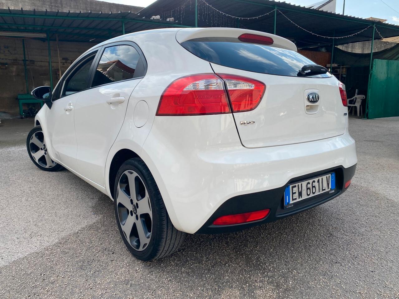 Kia Rio 1.1 CRDi diesel 75cv euro5B restyling 2014
