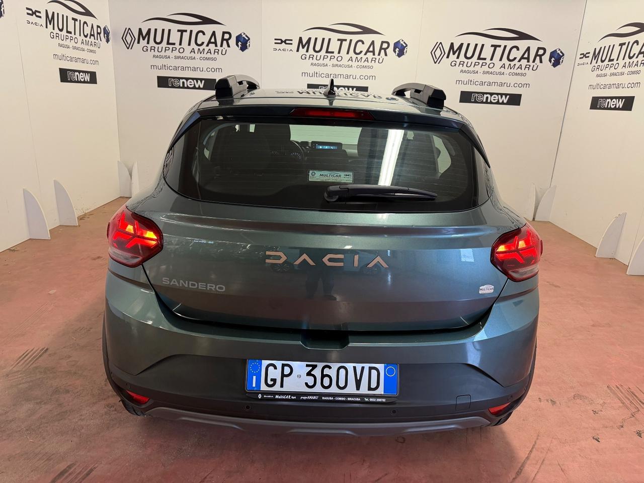 Dacia Sandero Stepway 1.0 TCe ECO-G Extreme Up