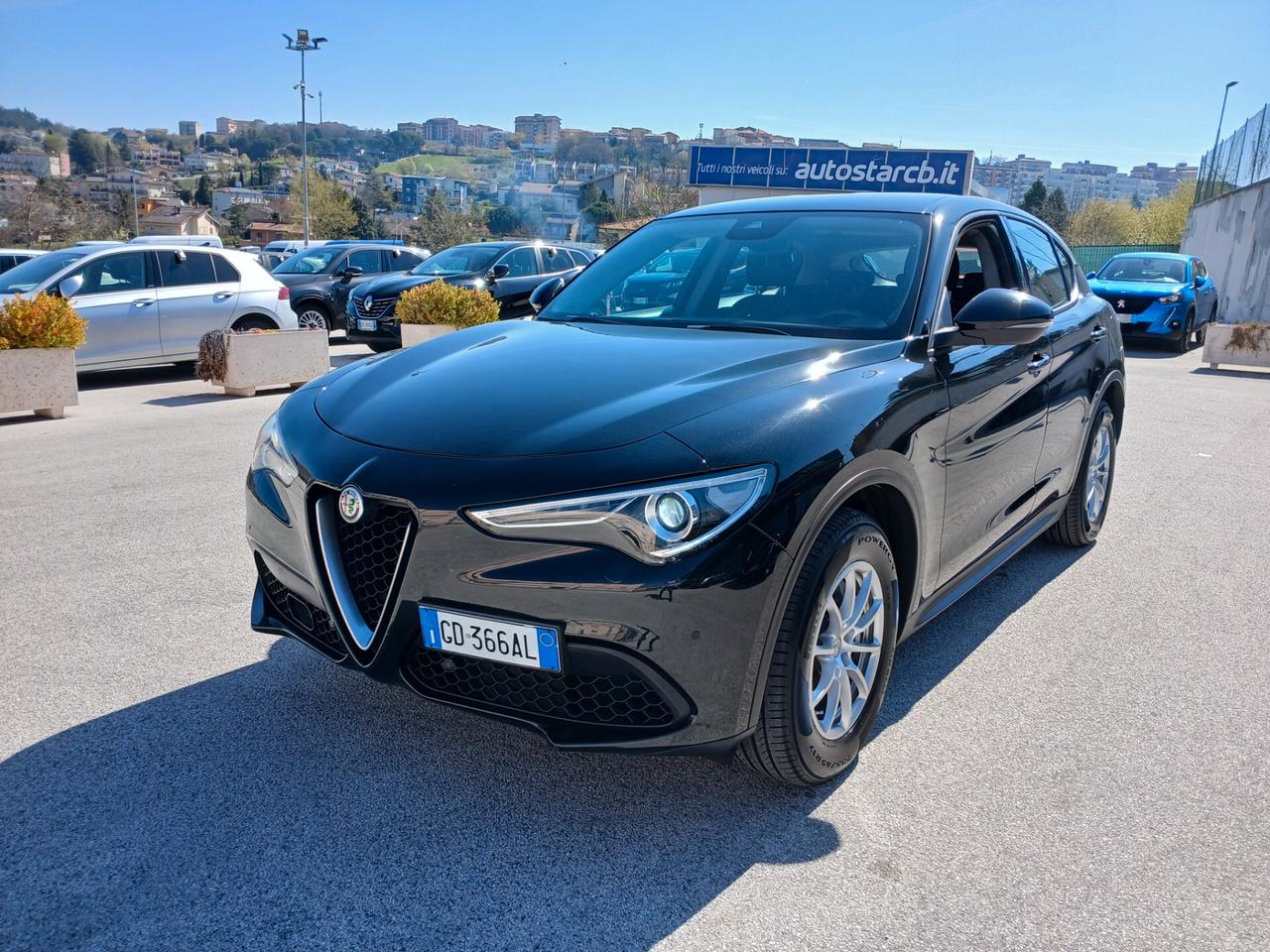 Alfa Romeo Stelvio 2.2 TURBOD 190 CV AT8 Q4 2020