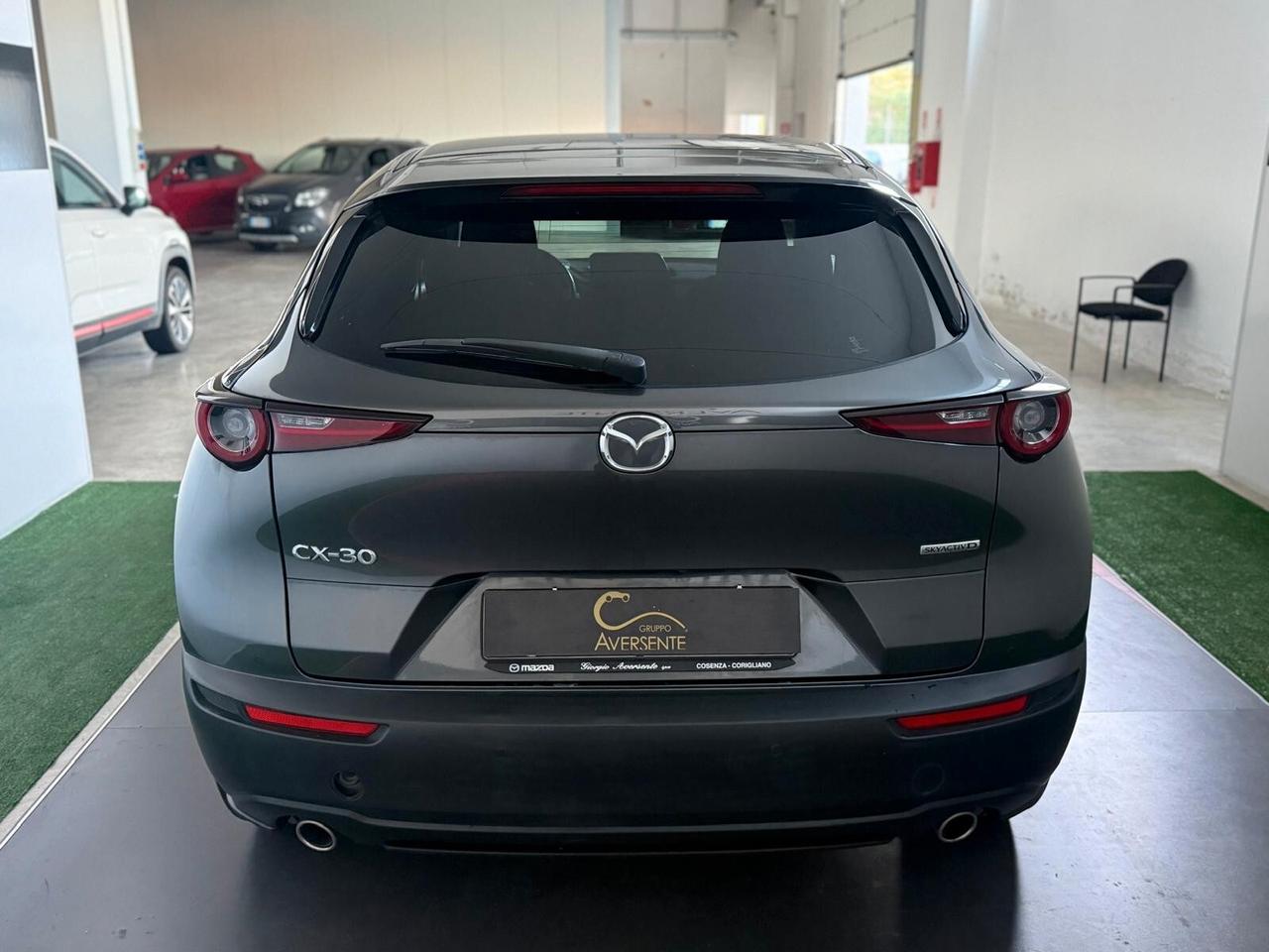 Mazda CX-30 exceed