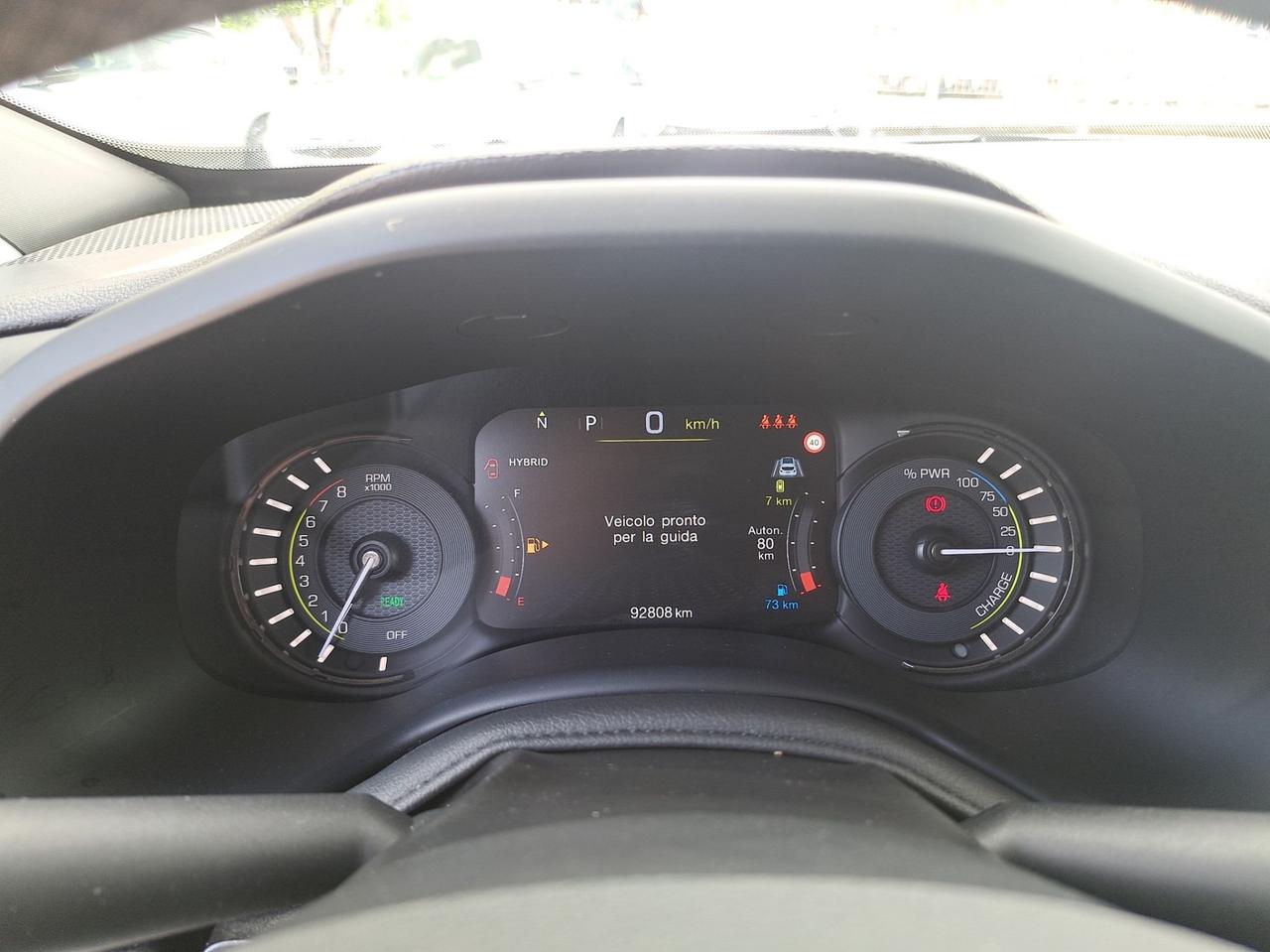 Jeep Renegade 1.3 T4 190CV PHEV 4xe AT6 Limited