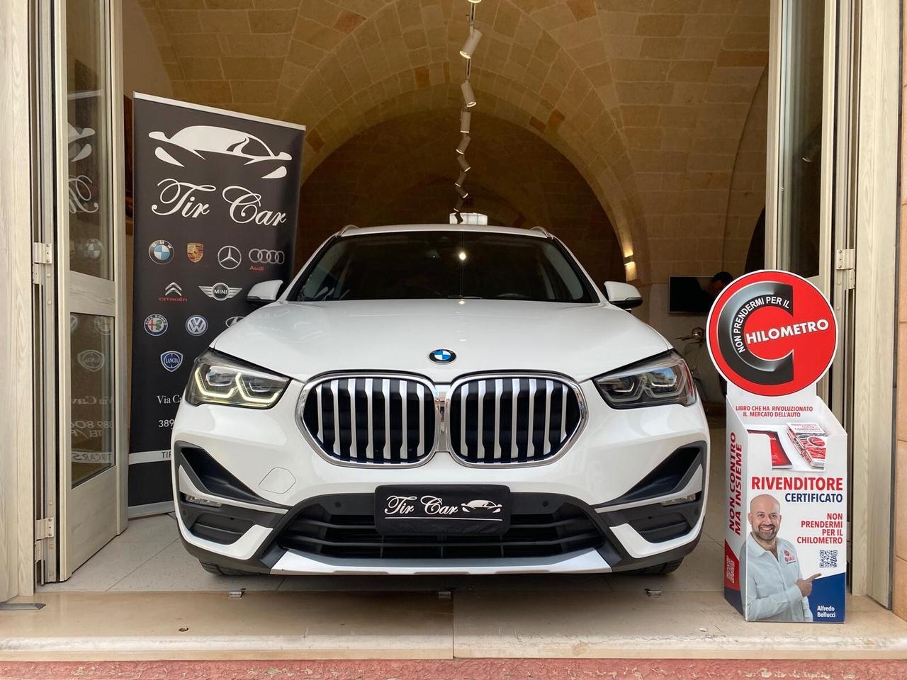 BMW X1 16D X-LINE S-DRIVE 1.5 116CV PELLE NAVI CAM ANNO 2022