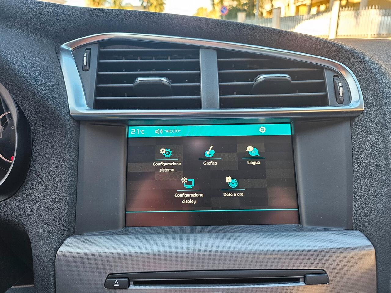 Citroen C4 Berlina 5pt. 1.6 BlueHdi 100cv Fell my 18