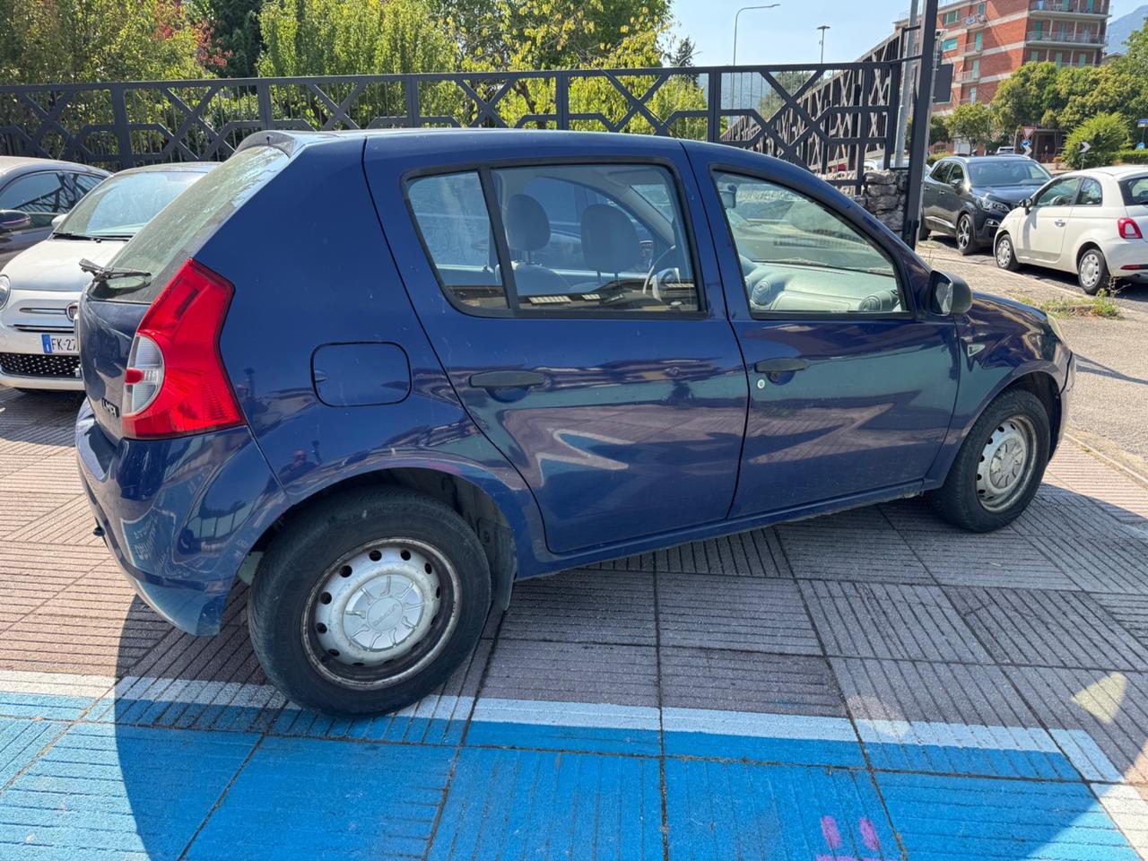Dacia Sandero 1.4 8V GPL