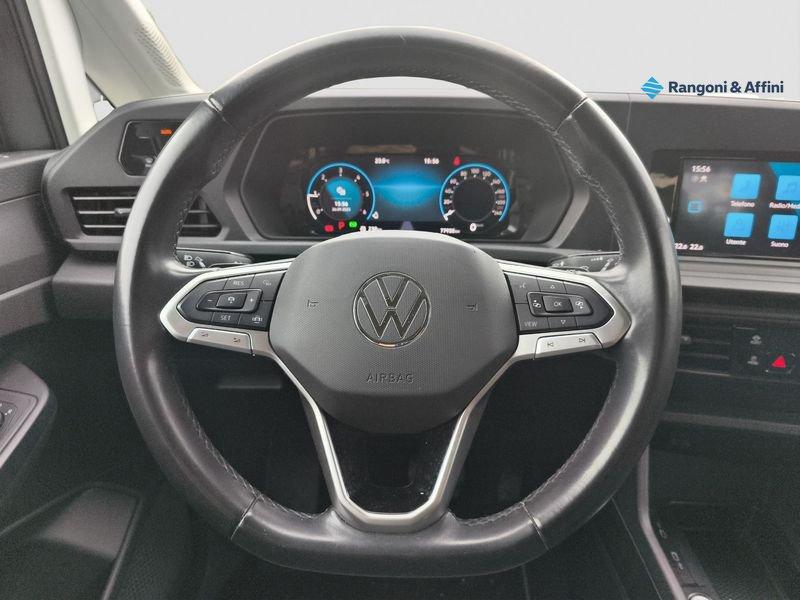 Volkswagen Caddy Caddy 2.0 TDI 122 CV DSG Space