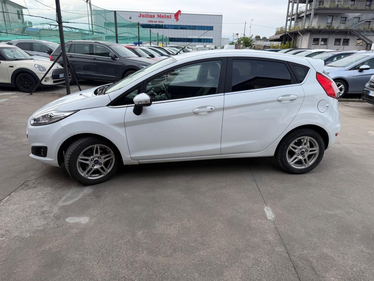 Ford Fiesta 1.4 5p. Bz.- GPL Titanium