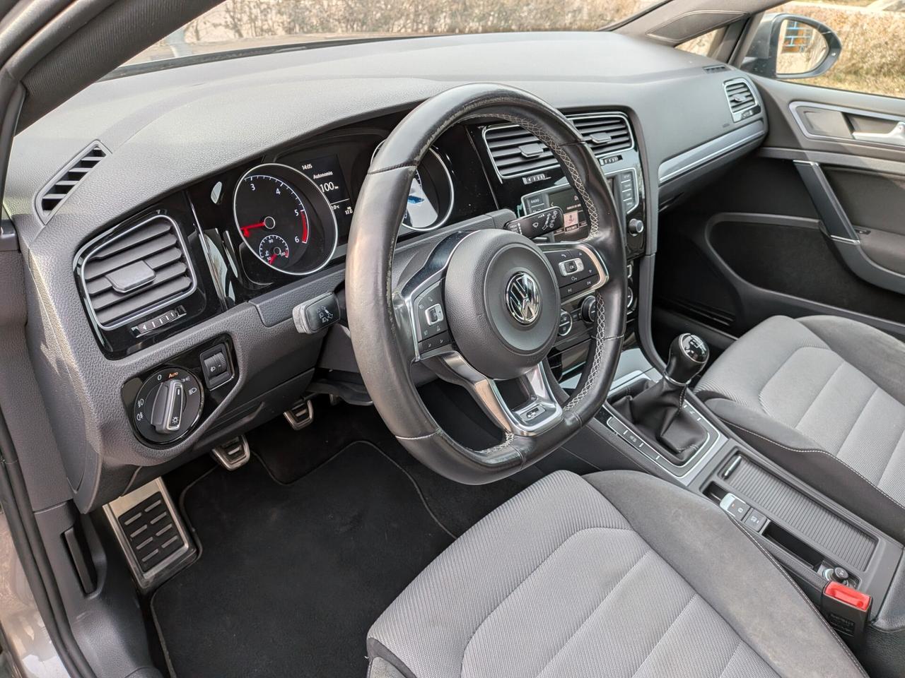 VW GOLF VII 1.6 TDI 110CV R-LINE