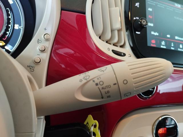 FIAT 500 Hybrid LOUNGE Cerchi16-Clim.Aut-NAVI-CARPLAY-Tetto