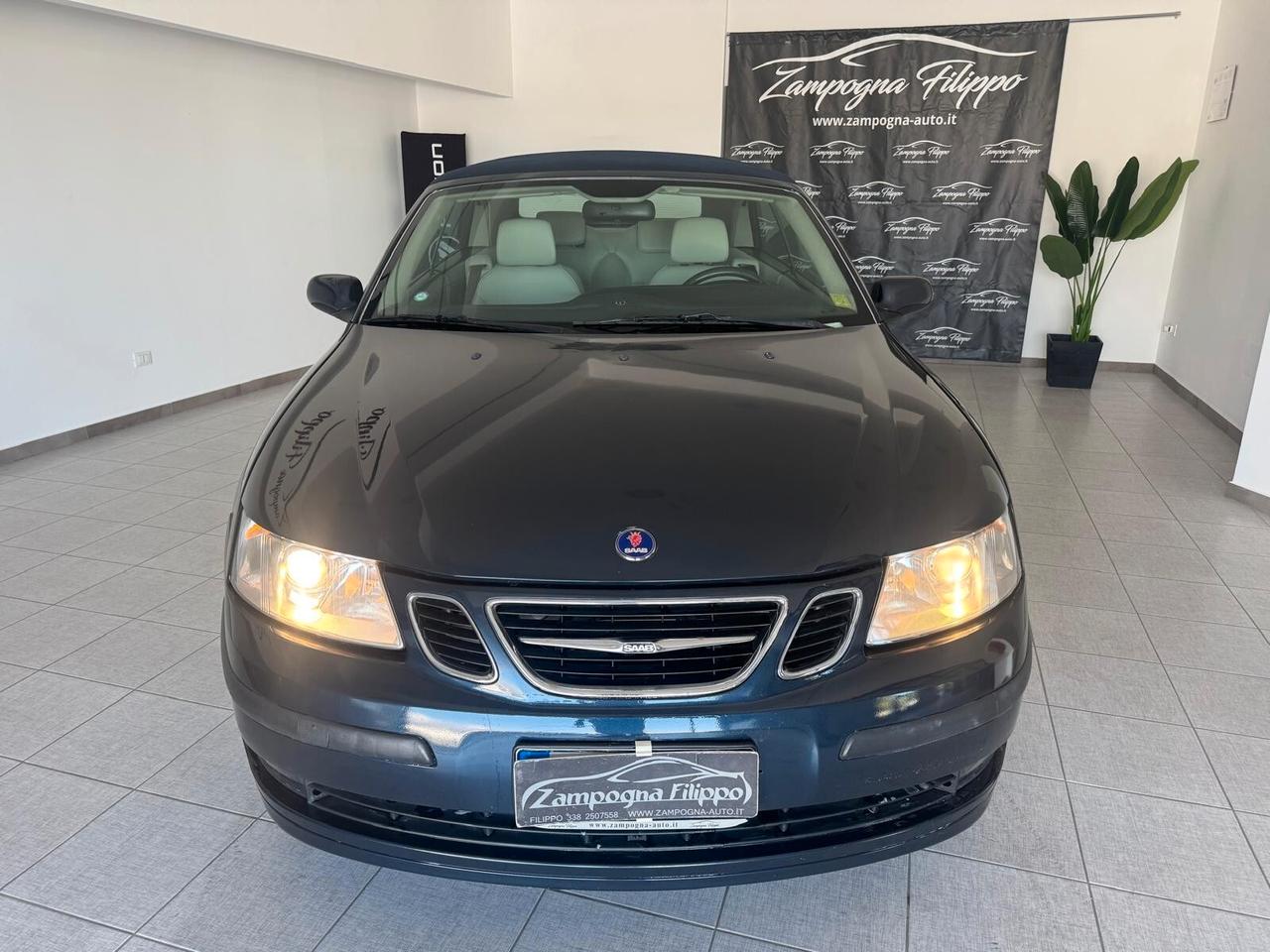 Saab 9-3 Cabriolet 1.9 TiD 16V DPF Linear