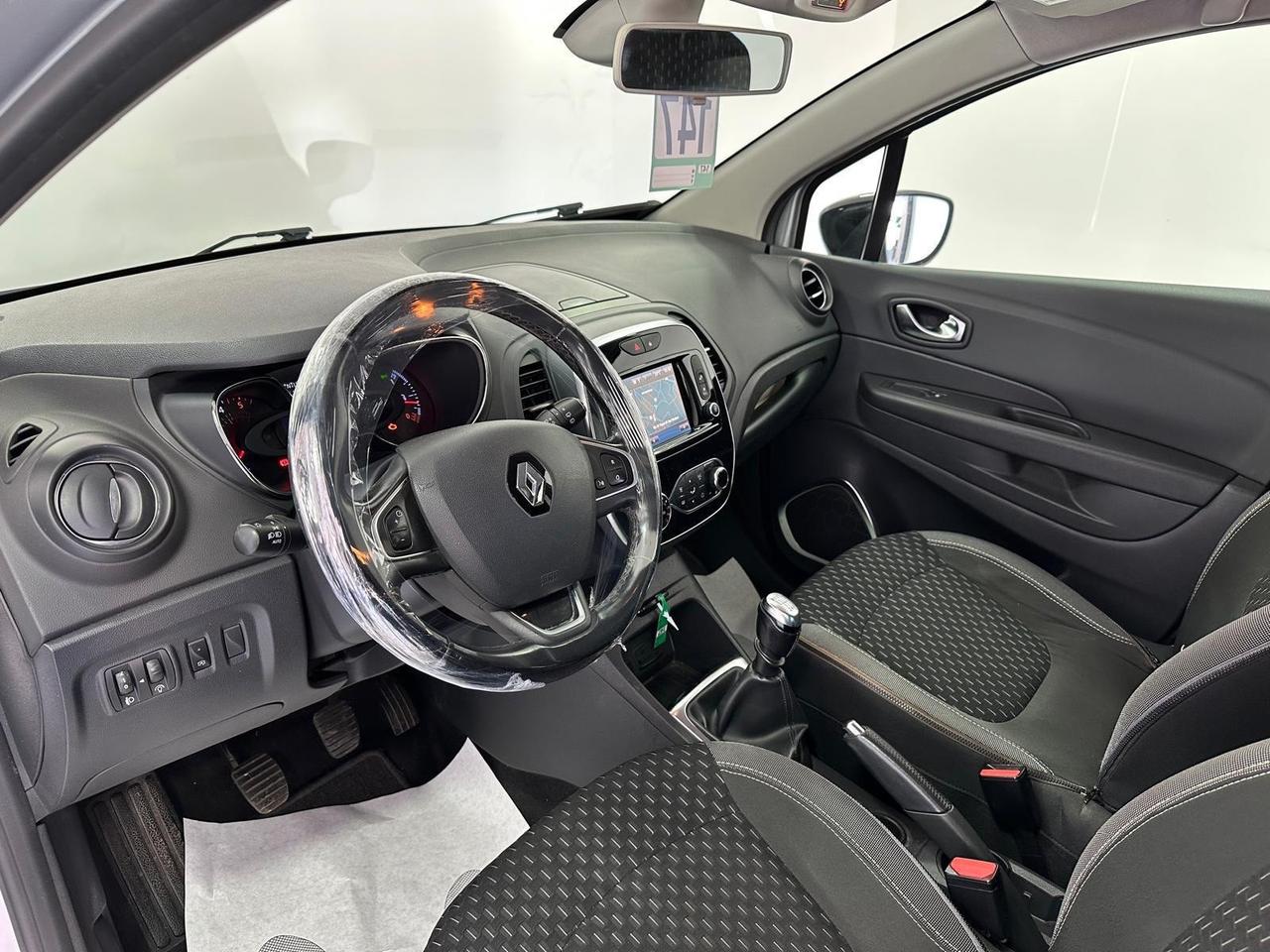 Renault Captur dCi 110 CV-EURO 6-GARANTITA-2018