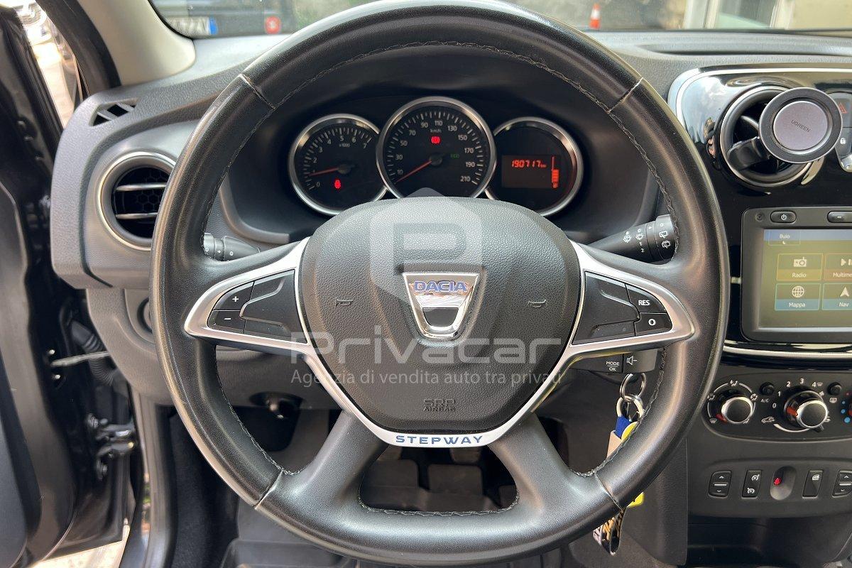 DACIA Sandero Stepway 0.9 TCe Turbo GPL 90 CV S&S Techroad