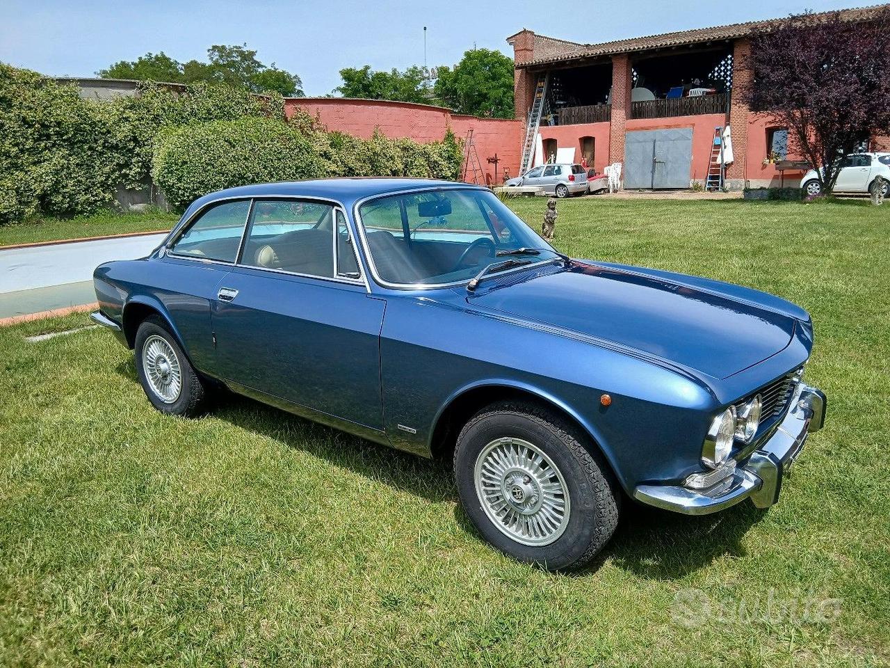 alfa 2000 gt unicoproprietario