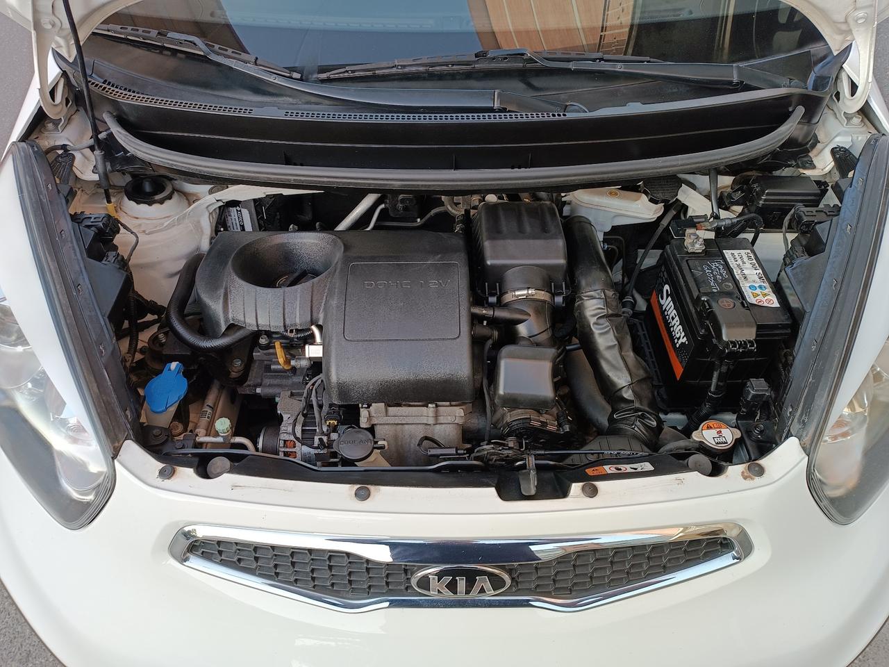 Kia Picanto 1.0 12V EcoGPL 5 porte Glam