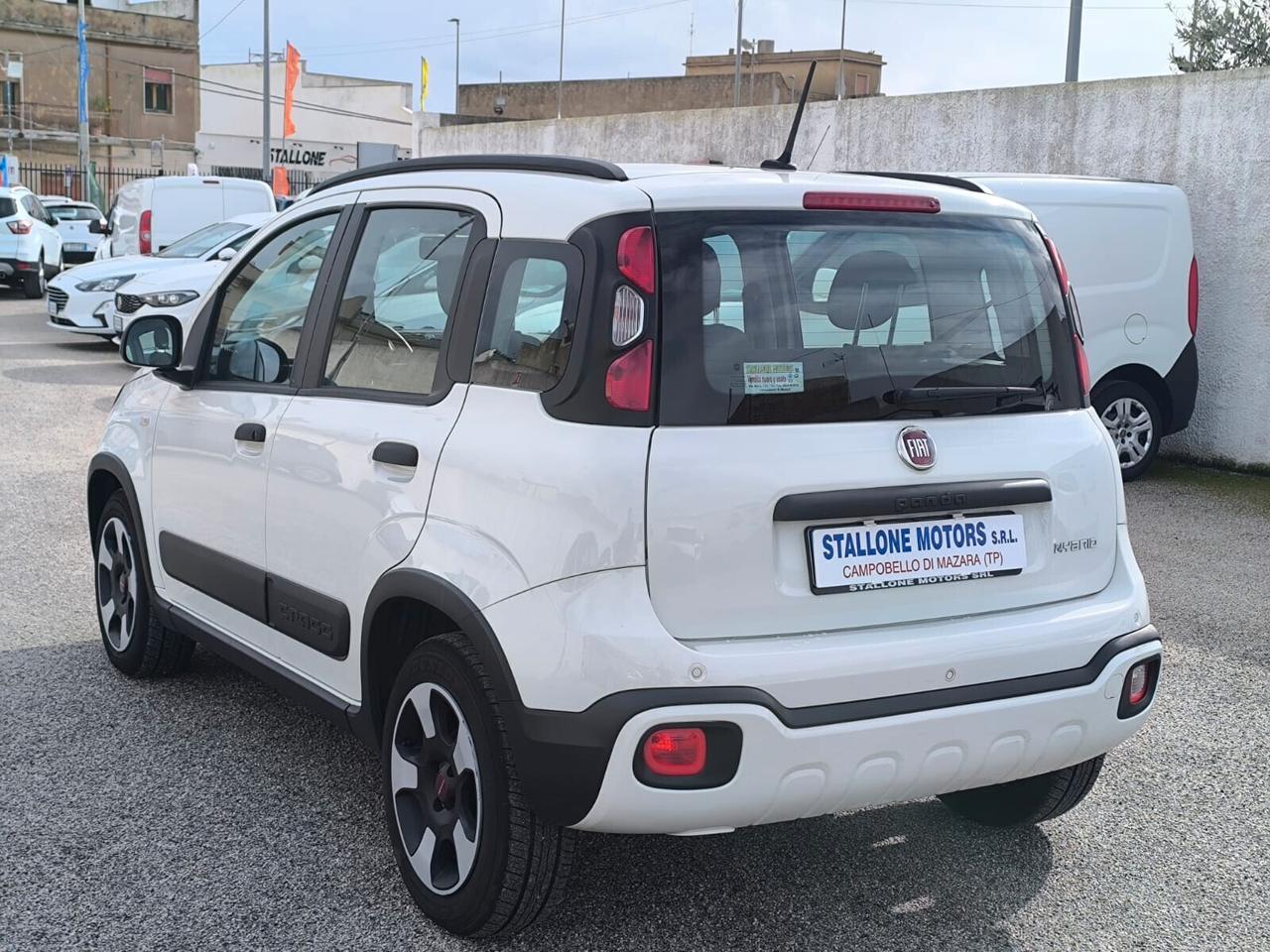 Fiat Panda 1.0 FireFly S&S Hybrid City Cross 2020
