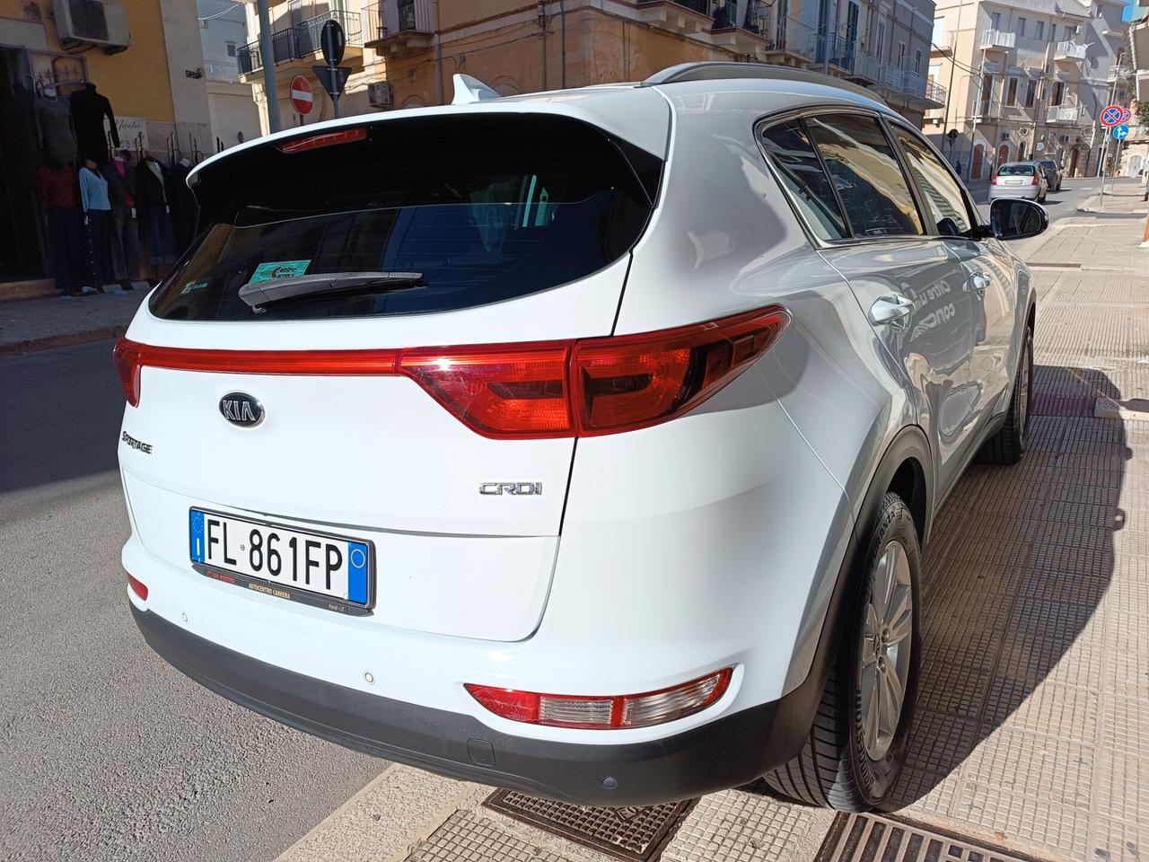 Kia Sportage 1.7 CRDI 2WD COOL NAVI CAMERA