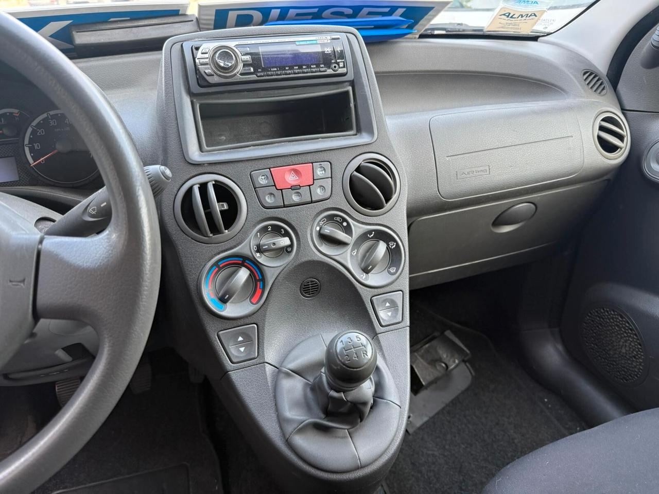 Fiat Panda 1.3 MJT 16V DPF 4x4 Climbing