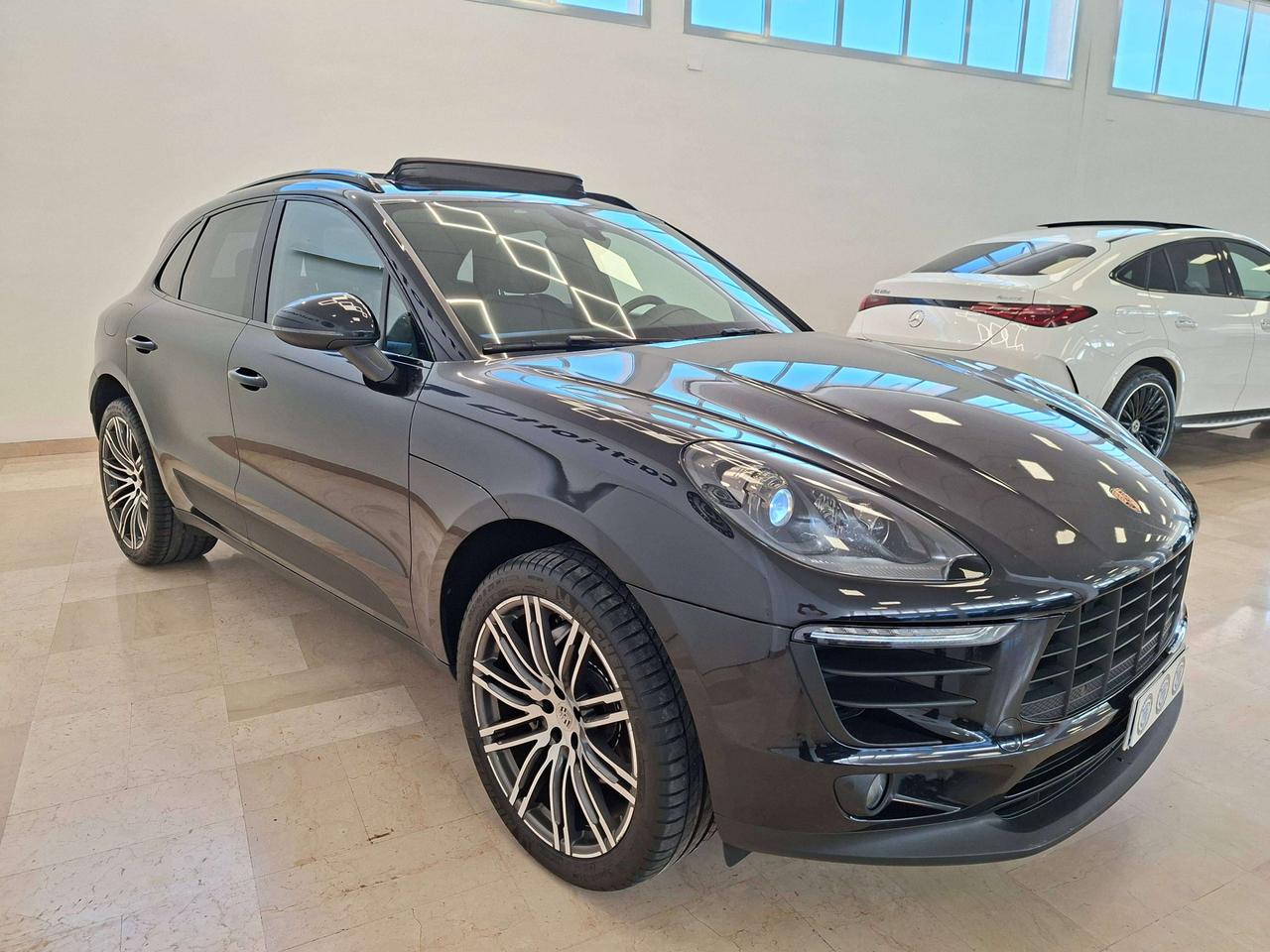 Porsche Macan I 2014 3.0d S 250cv pdk my16 PRIMA VERNICE TAGLIANDI PORSCHE
