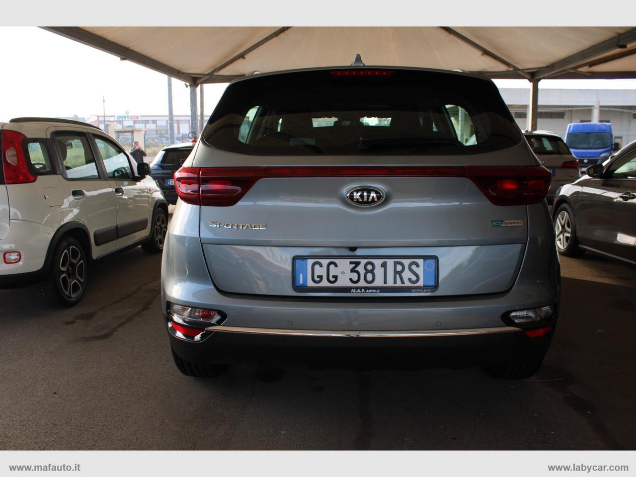 KIA Sportage 1.6 CRDI DCT7 2WD M.Hyb.Bus.Cl.