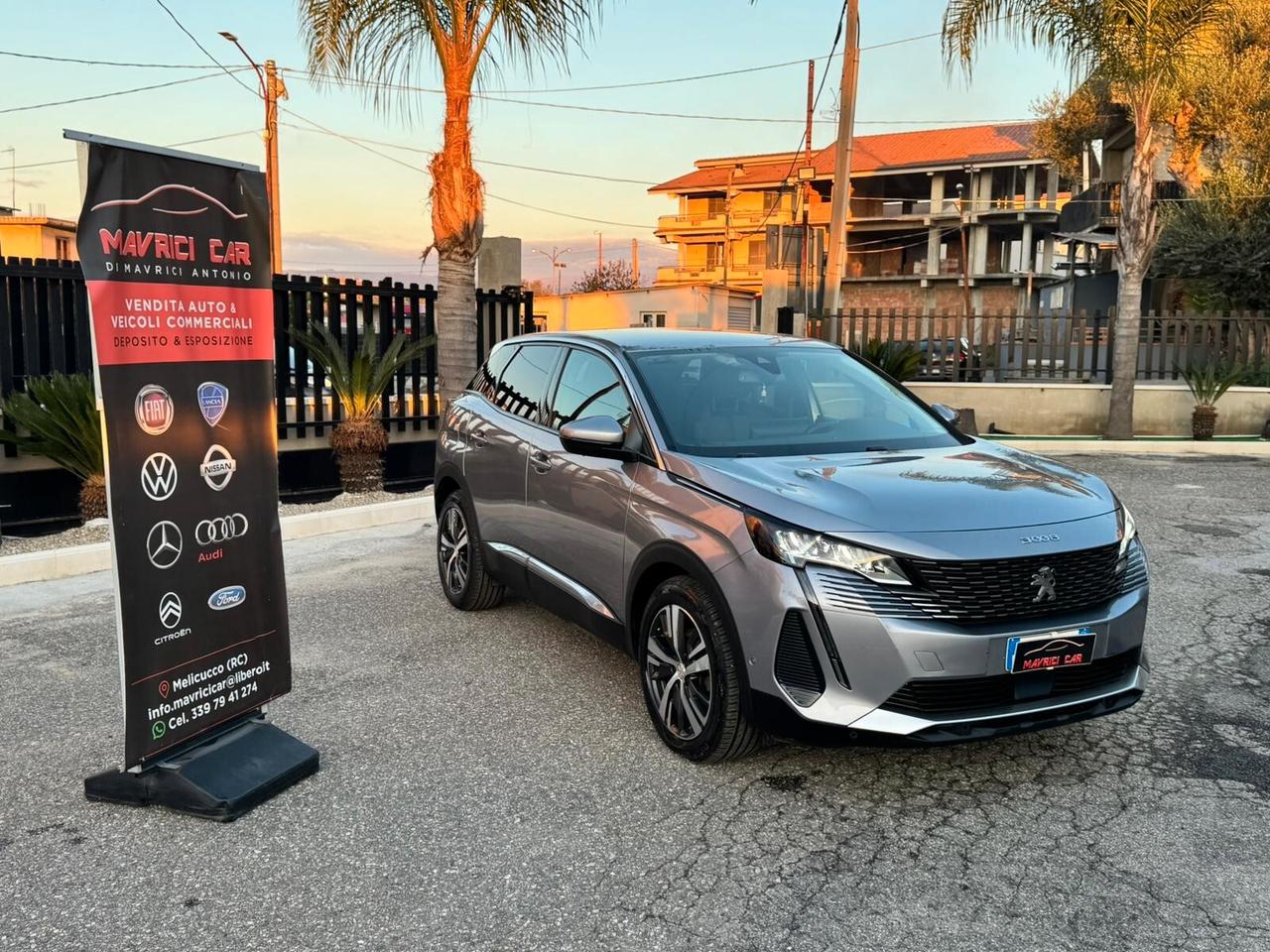 Peugeot 3008 BlueHDi 130 S&S EAT8 Allure