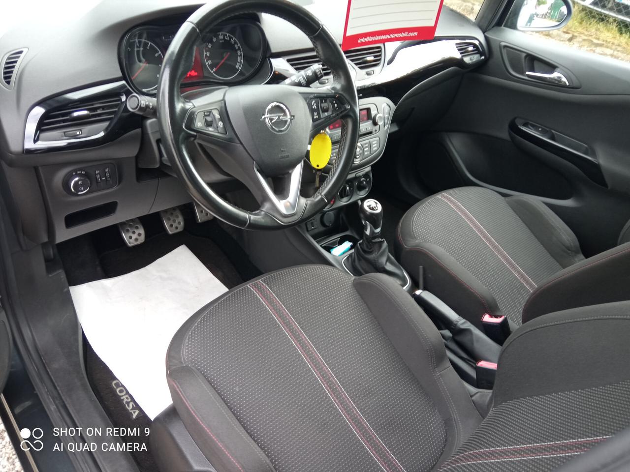 Opel Corsa 1.4 5 porte sport 75cv neopatentati