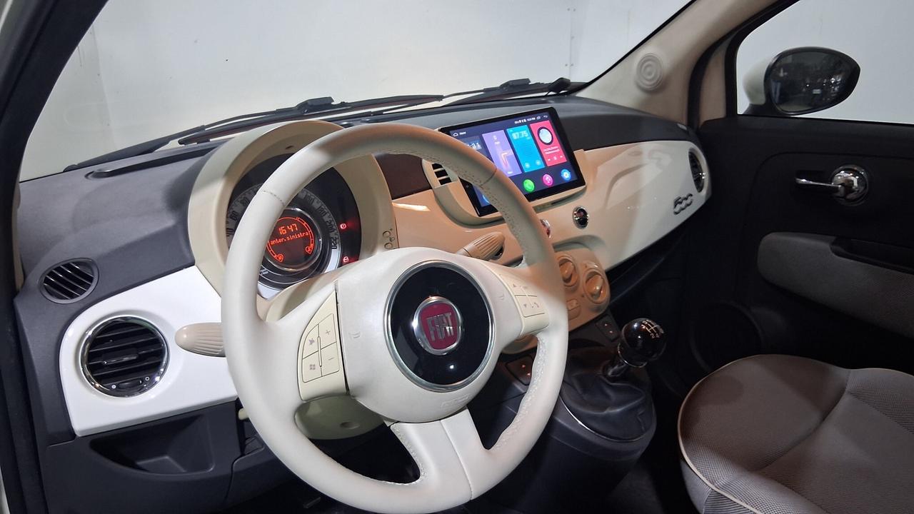 FIAT 500 1.3 MJT 75 CV LOUNGE