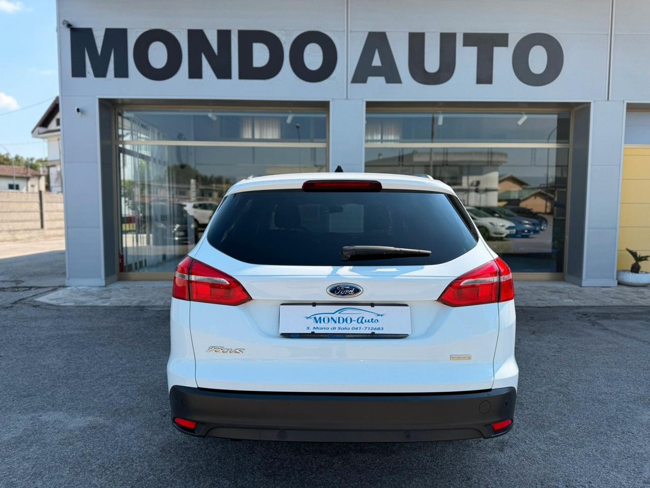 Ford Focus 1.0 EcoBoost 125 CV Start&Stop SW Titanium